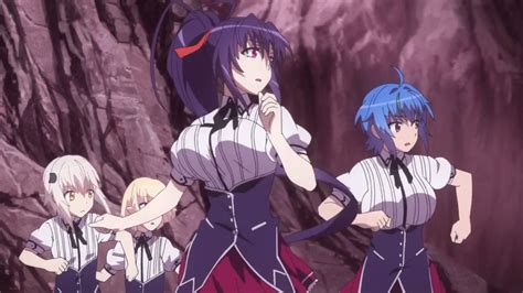 high school dxd porn|DxD New Fanservice Compilation v2 .